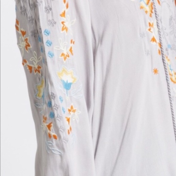 One left 🌺Very boho Embroidered  tunic blouse - Picture 8 of 8